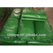 fire resistant tarpaulin PVC coated